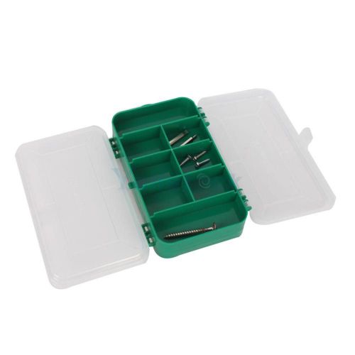 Pro&#039;skit 13 grids working accessories double side component tool storage box for sale