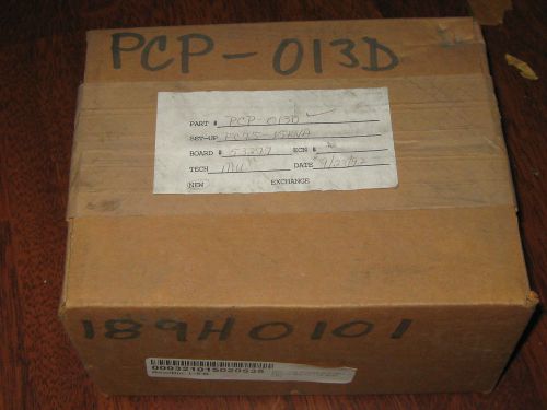 BEST POWER, POWER BOARD UPS PART # PCP-0013D &#034; NEW &#034; VERY OLD STOCK &#034;