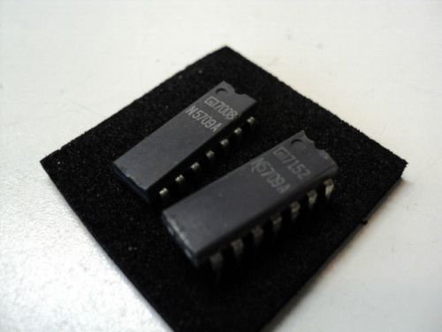 SIGNETICS N5709A DIP IC USED YOU GET 2 PIECES