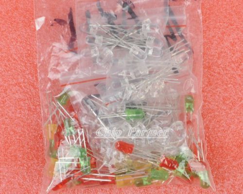 5mm led 8 kinds tatol 100 red green yellow white blue for sale
