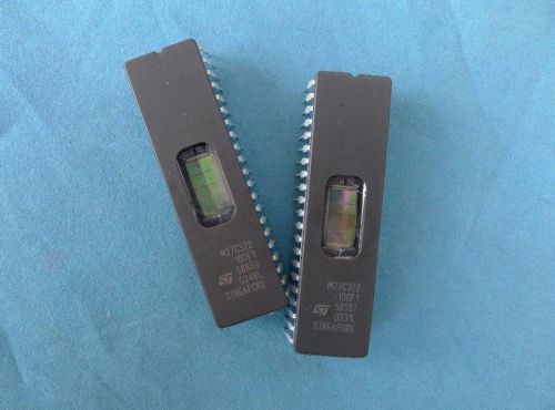 50pcs orinigal eprom m27c322-100f1 ic dip42-pin new for sale