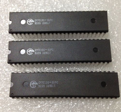 IC CY7C130-55PC Dual-Port Static RAM DIP-48 CY7C130  NEW (US SELLER)