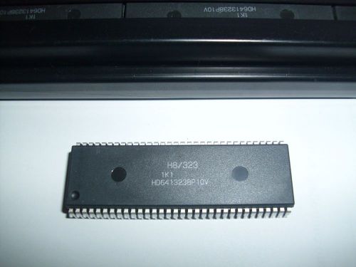 N°4 X  RENESAS   HD6413238P10V  8-BIT, MICROCONTROLLER, PDIP64