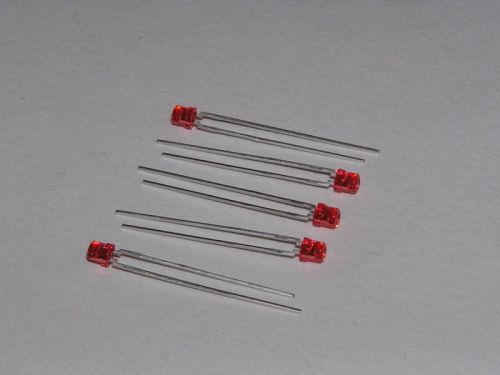 120pcs osram  non diffused super-red  3mm led?lsk380 n2-q1? for sale