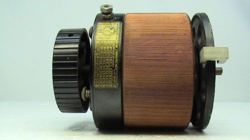 Powerstat Variable Auto Transformer Superior Electric Copper Wrapped