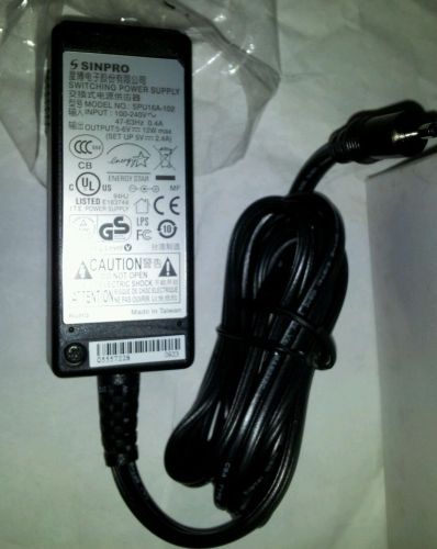 New Genuine OEM SINPRO Switching Adapter for Cisco Tandberg Video 12W SPU16A-102