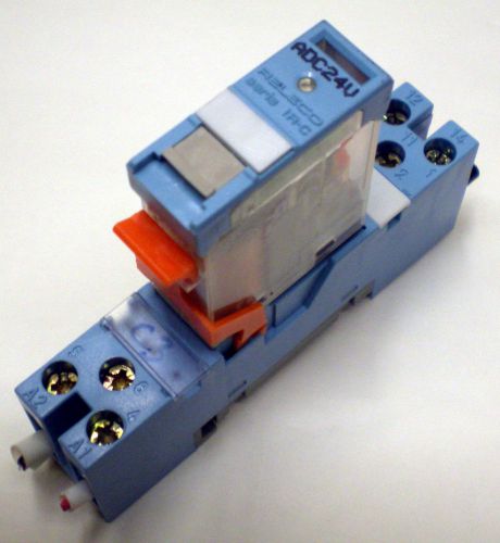 Releco serie ir-c c10-a10bx solid state relay with base for sale