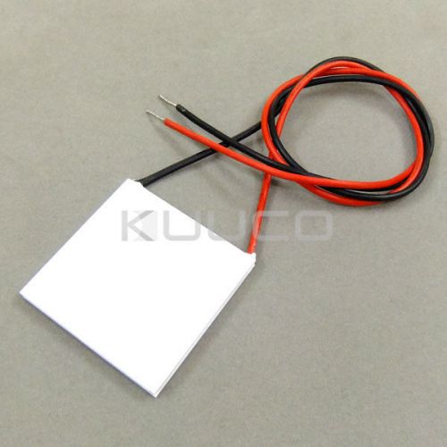 TES1-12703 TES Thermoelectric Cooler Peltier Cooling Plate Power Generator