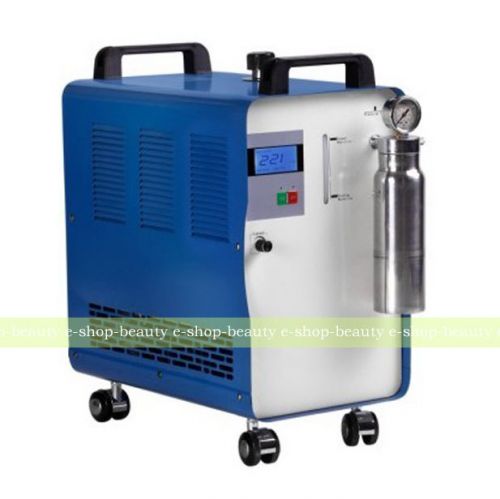 New lcd oxy-hydrogen generator water acrylic flame polisher torch welder 200l sv for sale