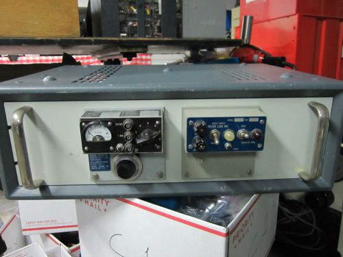 Vintage sulzer ultra stable quartz oscillator 2.5 mhz frequency standard for sale