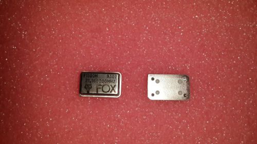 1x  FOX  F1100H 21.168000MHZ , XTAL OSCILLATOR 21.168000MHZ , SEE PICTURE