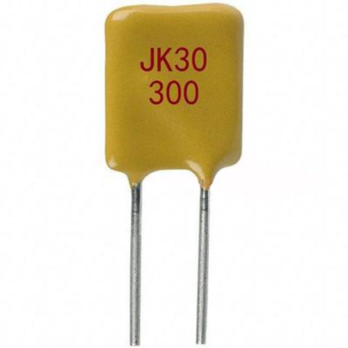100 Pcs New JINKE Polymer PPTC PTC DIP Resettable Fuse 30V 3A JK30-300