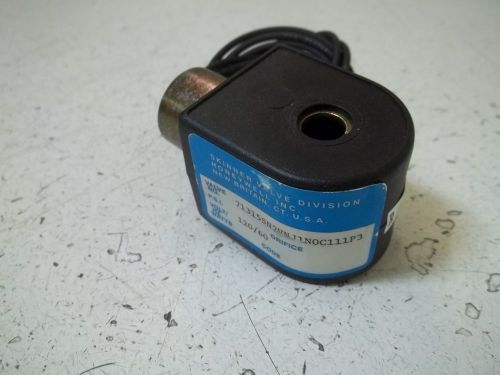SKINNER VALVE 71315SN2VNJ1N0C111P3 SOLENOID COIL 120/60 *NEW OUT OF A BOX*
