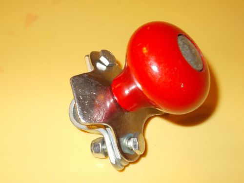 Universal tractor red steering wheel knob spinner knob deep &amp; shallow spoke ws12 for sale