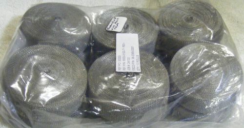 12 rolls  emc electromagnetic wire mesh noise shielding tape 1&#034; wide for sale