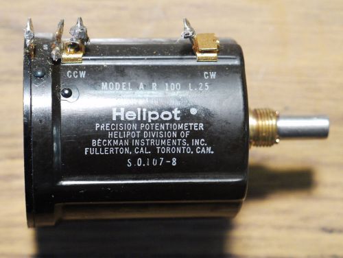 Helipot A R 100 precision 10-turn potentiometer