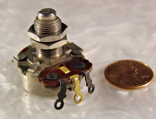 CTS 2.4k ohm Potentiometer Linear Taper NOS Made in USA &#039;60s