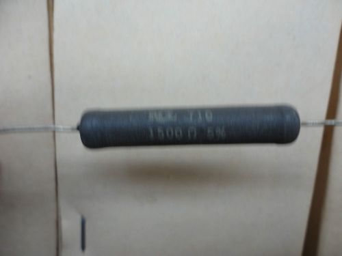 10PCS 1500 OHM-10W-5% WIREWOUND RESISTOR MFG. RCL T10