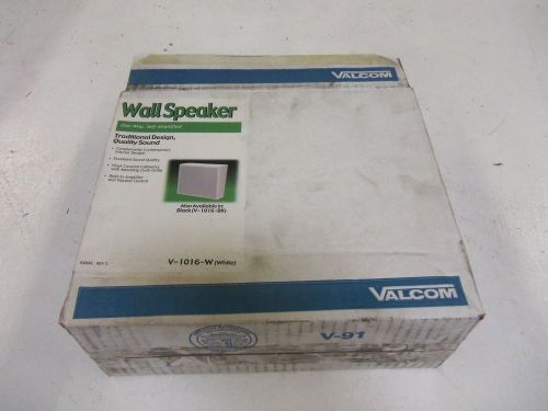 VALCOM V-1016-W *NEW IN A BOX*