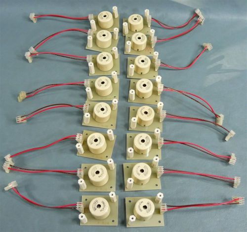 Mallory mcp320b2 buzzers, mounted, new, qty. 16 for sale