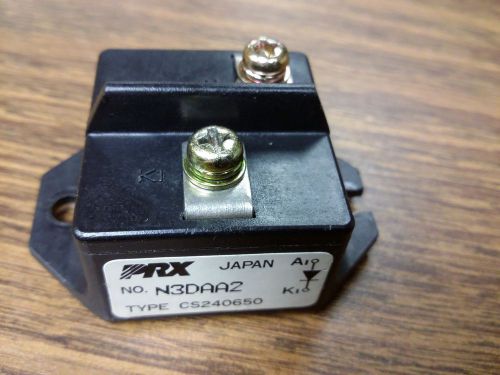 Powerex prx diode 50a 600v 800ns type cs240650 / # n3daa2 - lot of 10 for sale