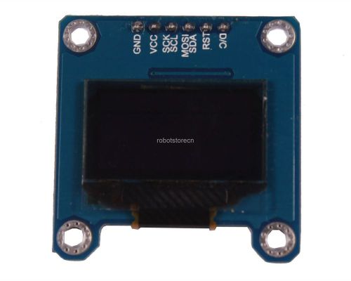0.96&#034; Blue OLED Display Screen Module SPI IIC I2C for Arduino STM32 AVR Good Use