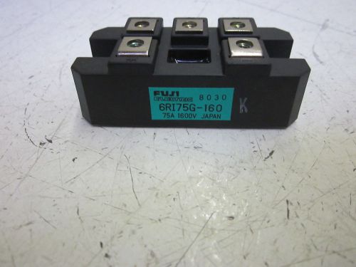 FUJI ELECTRIC 6RI75G-160 RECTIFIER 75A 1600V *NEW OUT OF A BOX*