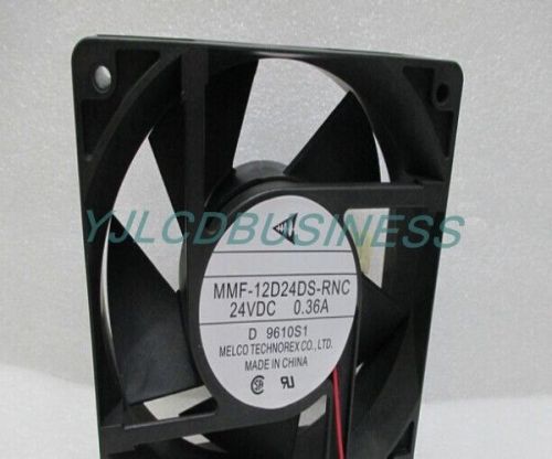New mmf-12d24ds-rnc fan 24v 0.36a 2pin 90 days warranty for sale