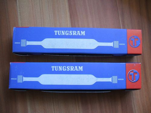 HGO400 TUNGSRAM MERCURY TUBE NOS IN BOX. 2 Pcs.