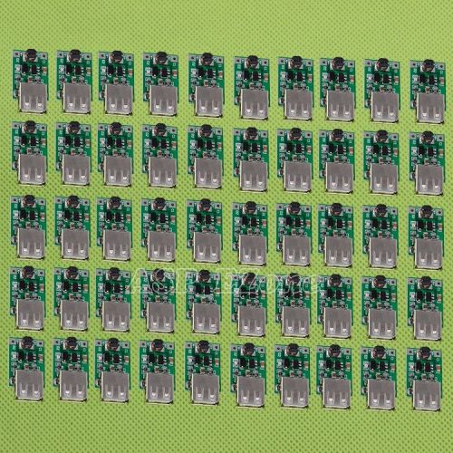 50pcs dc-dc converter step up boost module 1-5v to 5v 500ma usb charger for sale