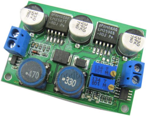 Dc-dc 4-35v to1.25-28v buck boost  power supply module adjustable voltage for sale