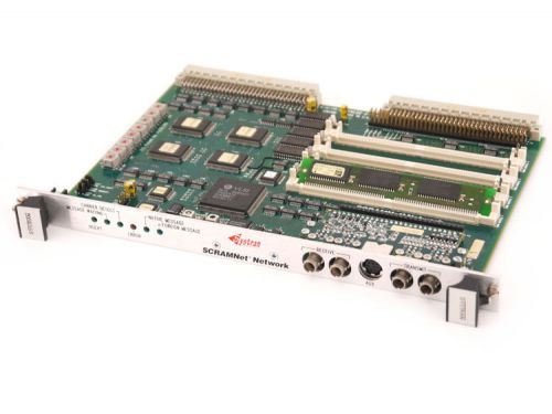 Systran scramnet networks a-h-pr-bc6vme##-#-0-b1 duplex st fiber c6vme module for sale