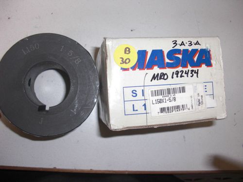 Maska l150x1-5/8 hub assembly 1-5/8in-bore 3/8x3/16in-kway *new in a box* for sale