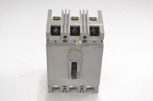 Westinghouse hfb3050l molded case 3p 50a amp 600v-ac circuit breaker b330800 for sale