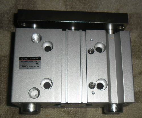 Smc mgpm50-20a-xc19 pneumatic guide cylinder for sale