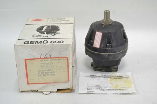 Gemu 695/15/d 1372-1 sanitary diaphragm valve actuator replacement part b335490 for sale