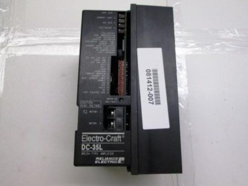 Reliance Electro-Craft DC-35LHS Brush Type Amplifier 9077-0647 Guaranteed!