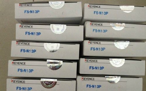 1pcs new keyence fiber optic amplifier fs-n13p for sale
