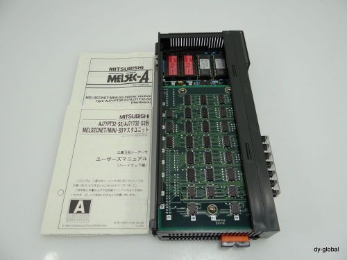 AJ71PT32-S3 MELSEC PROGRAMMABLE CONTROLLER MITSUBISHI PLC-I-3