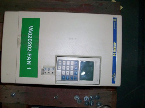 Square d drive-ac, 20hp 460v # atv56d16n4 for sale