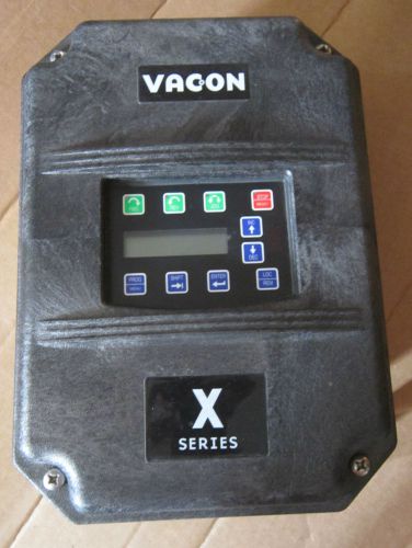 VACON X Series AC Drive X4C40050C Indoor 5HP