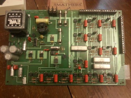 Aircraft Aerotech Toolchanger AC Power Control Motion Control PCB 690D1156