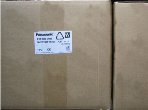 1Pcs New Panasonic Inverter AVF200-1104 11KW 380V