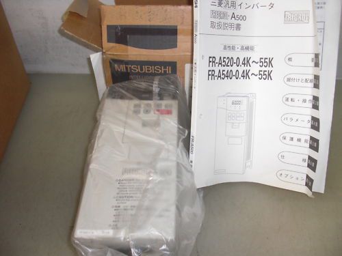 MITSUBISHI FR-A520-0.4K FREQROL A500 INVERTER *NEW*