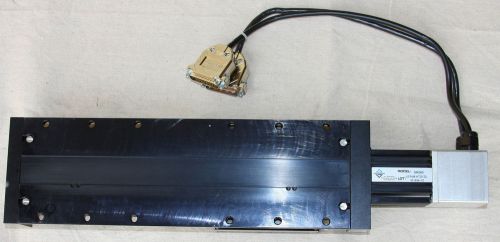 Aerotech ats125-200 motorized linear stage w/aerotech motor bms60*used*free ship for sale