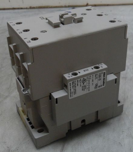 New allen bradley contactor, 100-c72kg10, ser. b, 3 pole, 200-220v nib, warranty for sale