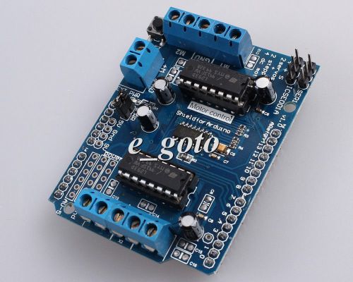 Icse001a l293d motor drive shield expansion board for arduino mega uno raspberry for sale