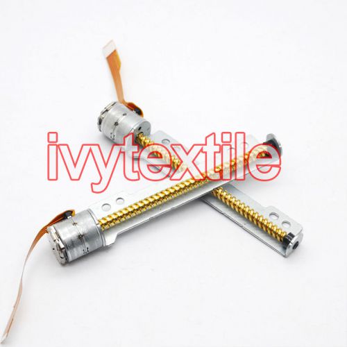 2pcs 3-5v hybrid  2 phase 4 wire micro stepper motor with 52mm division wire rod for sale