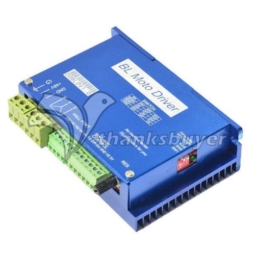 600W DDBLDV1.0 Brushless DC Spindle Motor Driver Controller for CNC Engraving Ma