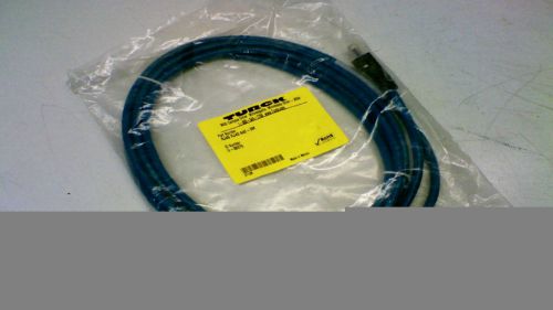 TURCK RJ45 RJ45 842-3M ETHERNET CORDSET 3M STRAIGHT, NEW